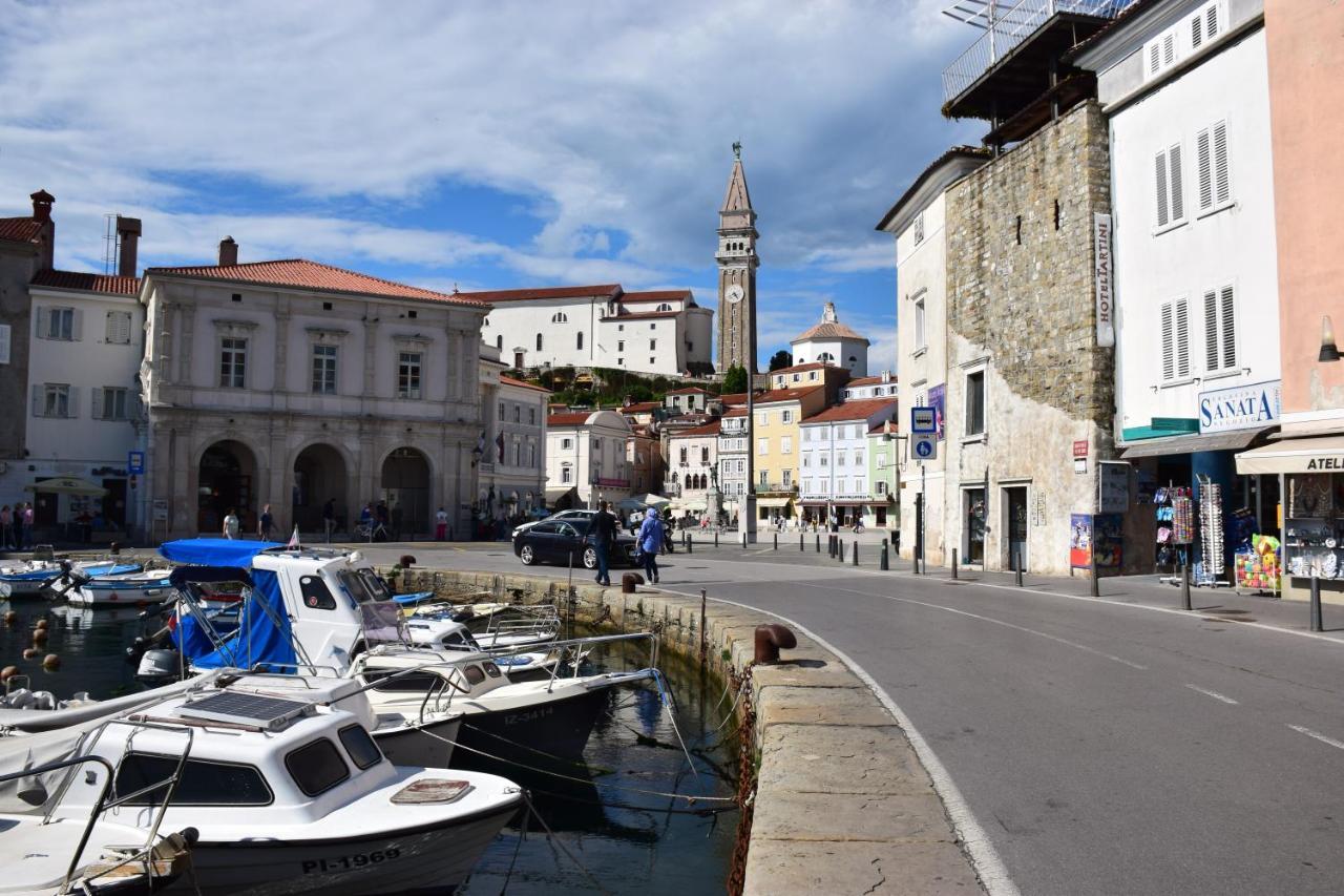 Apartments Rosso Piran. Exteriör bild