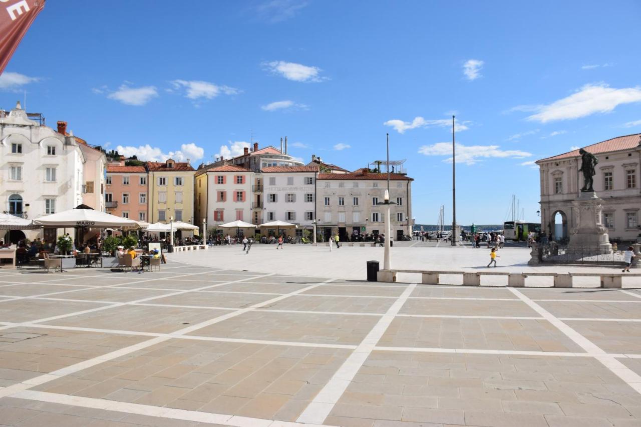 Apartments Rosso Piran. Exteriör bild