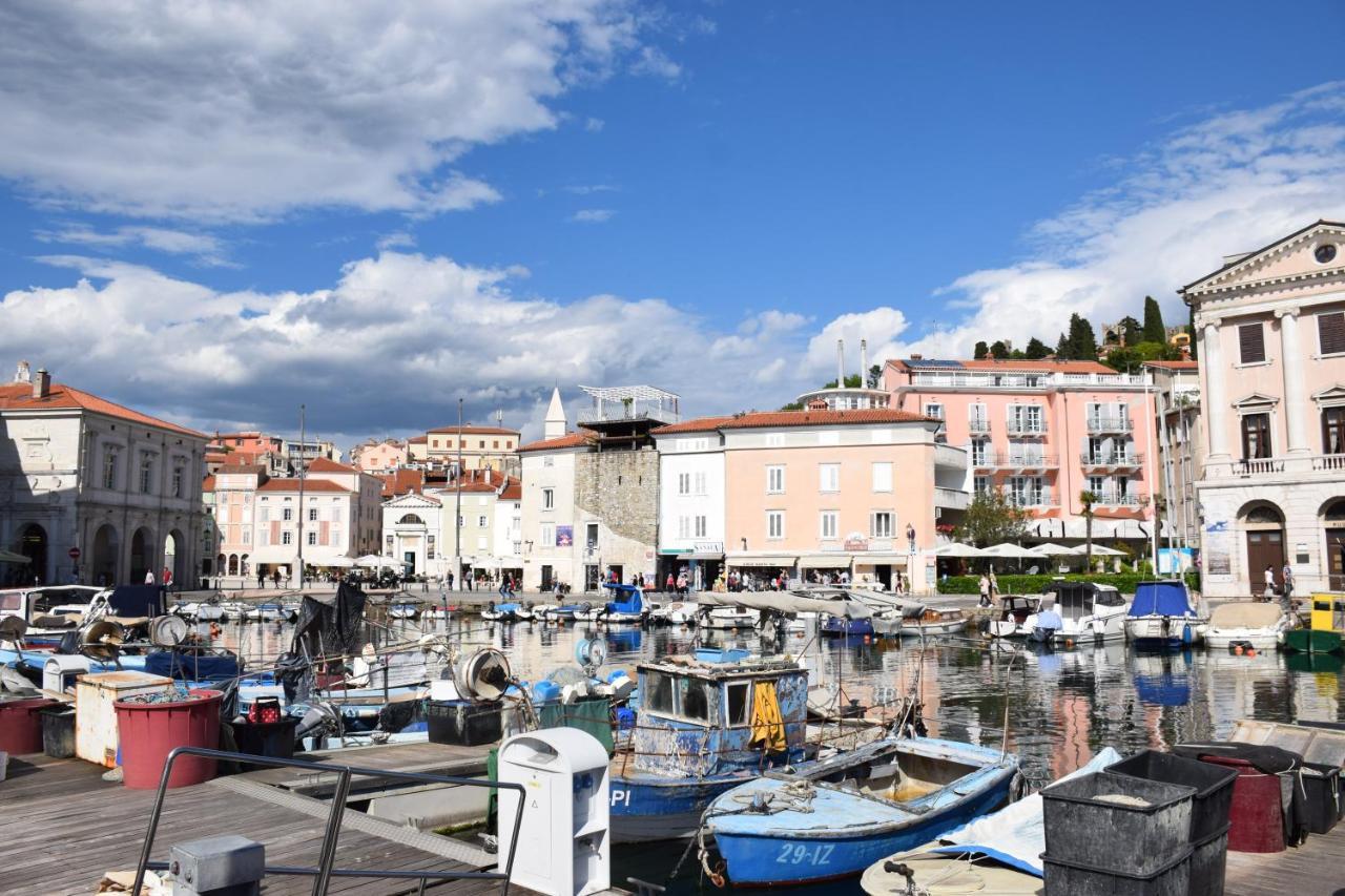 Apartments Rosso Piran. Exteriör bild